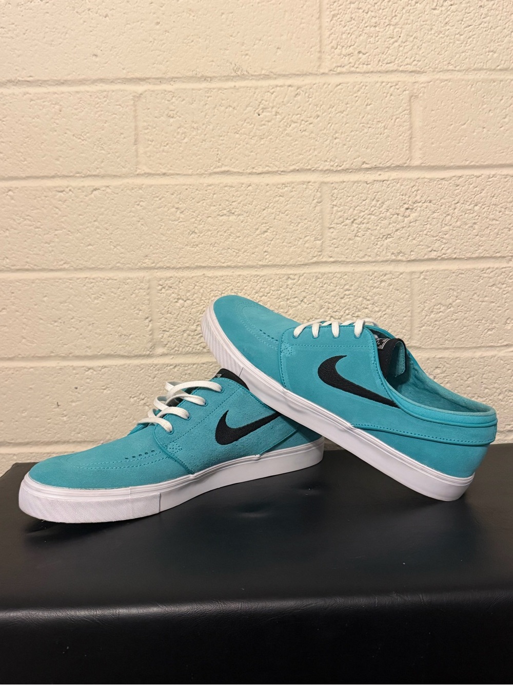 Nike SB Zoom Stefan Janoski "Sea Crystal" (333824-405) in US Men's Size 13